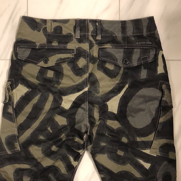 Cargo Pants Roxic Cargo Short NWT Men's G-Star Raw Roxic Cargo Pants